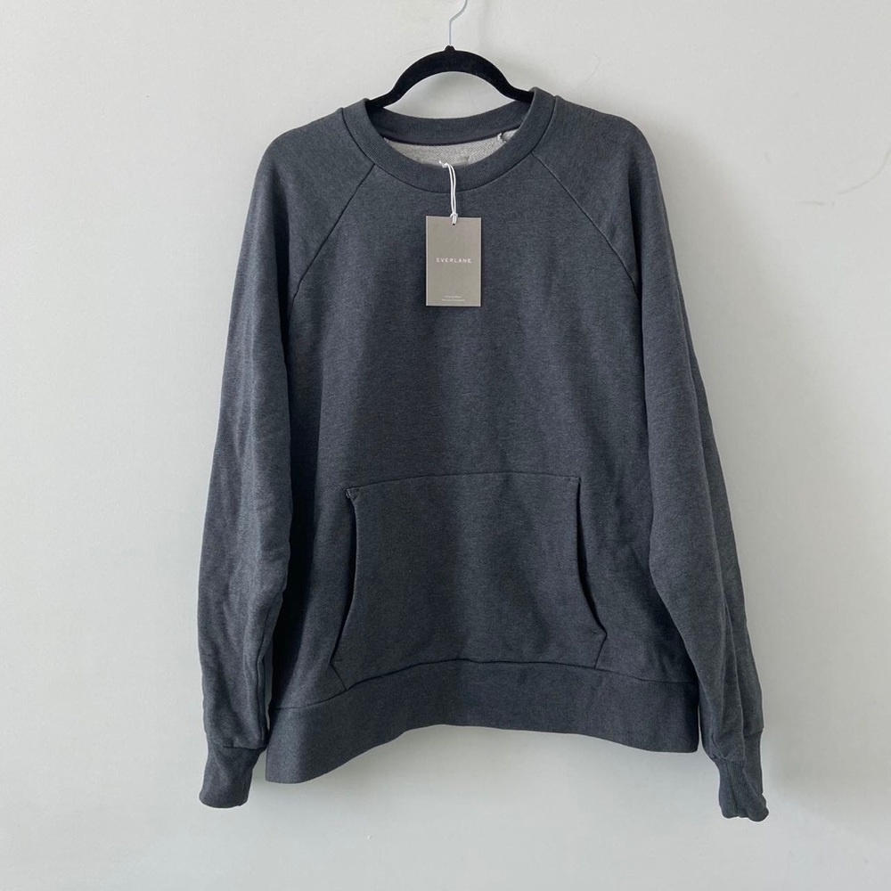 Men’s Everlane The Track Crewneck Sweater Size XL